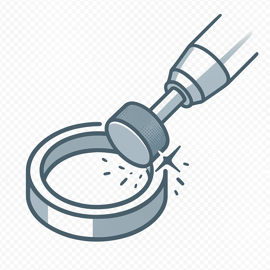 Versäubern / Schleifen